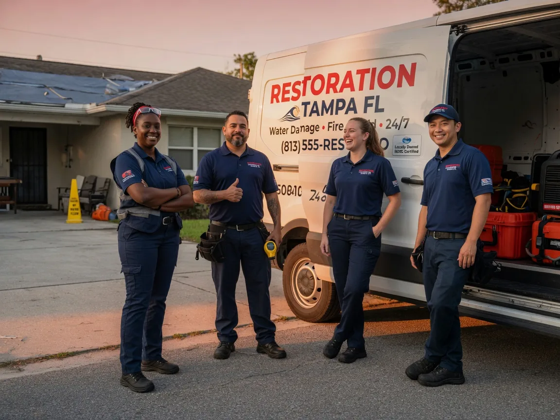 Water Damage Restoration company in Strausstown, PA