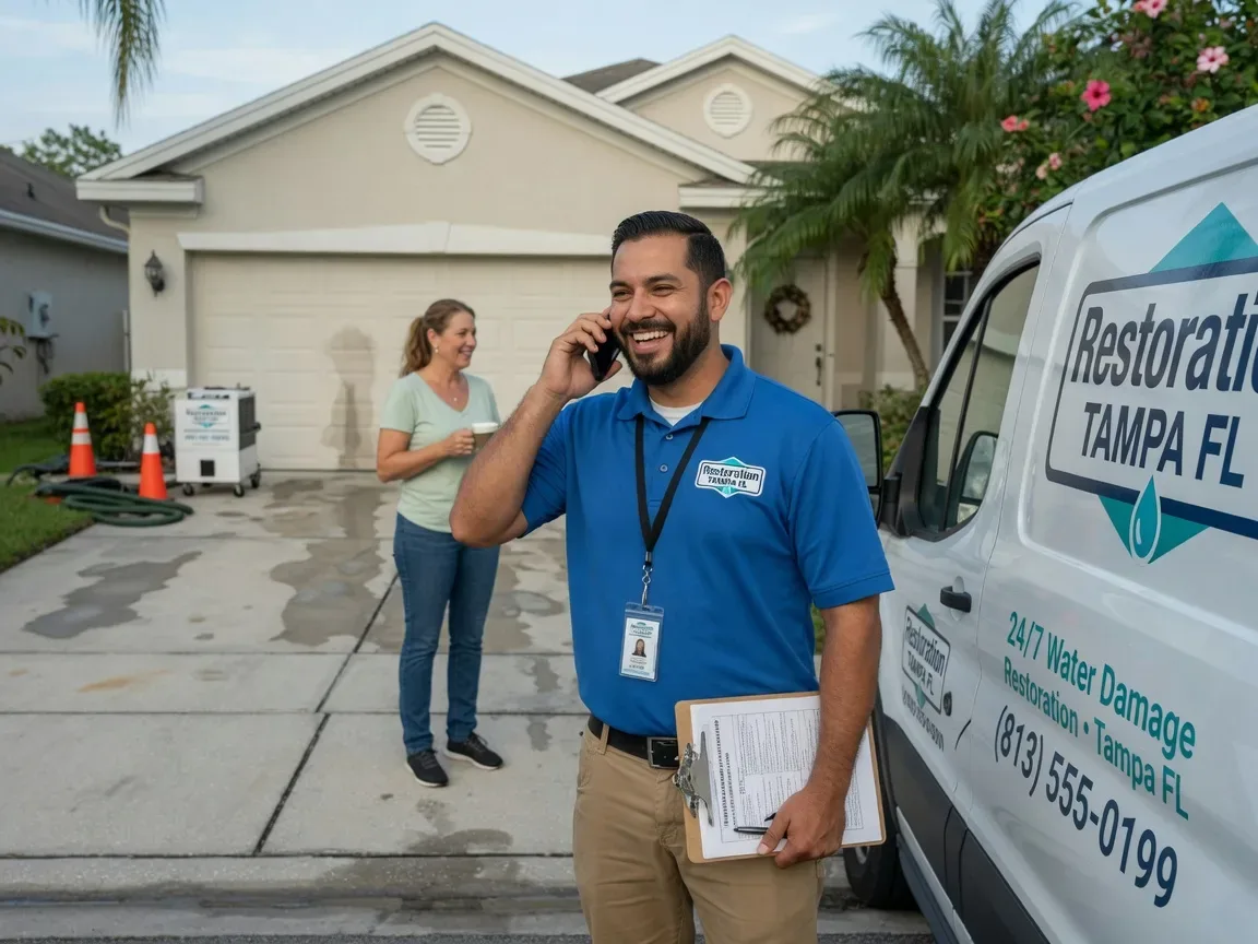 Water Damage Restoration Strausstown, PA FAQs