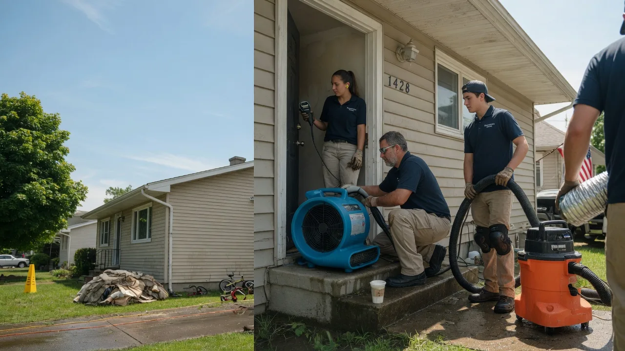 Water Damage Restoration in Strausstown, PA near me